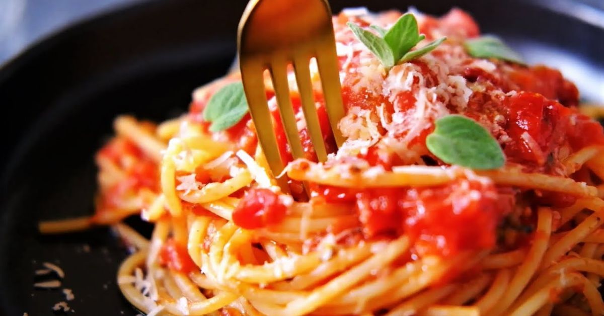 томатный соус к пасте