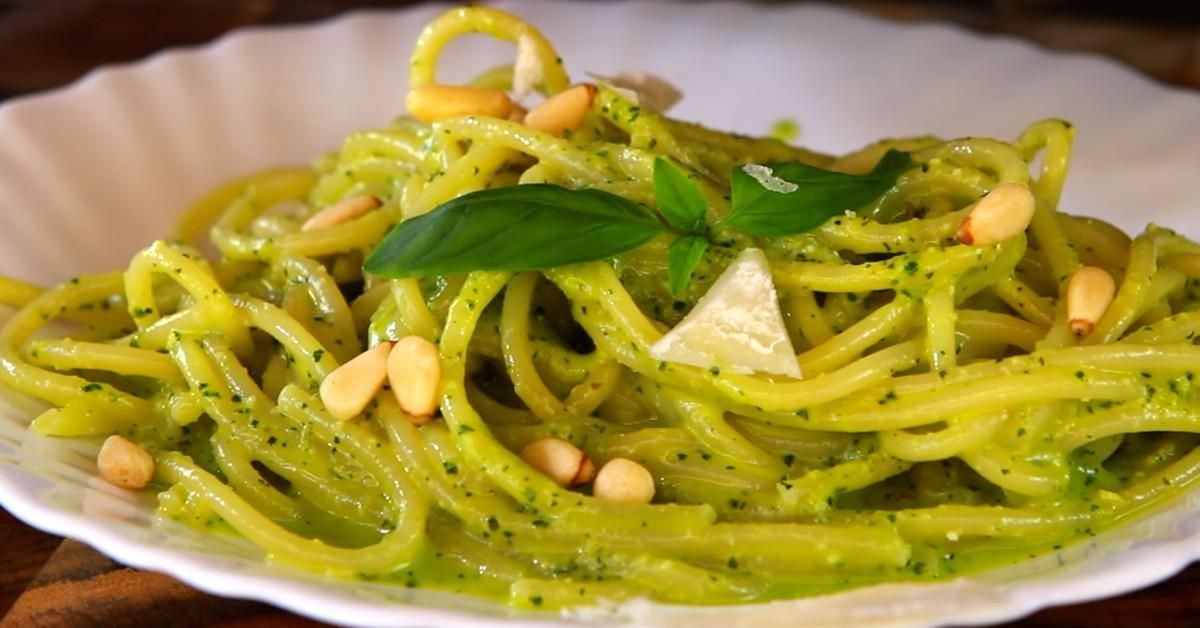 паста с песто