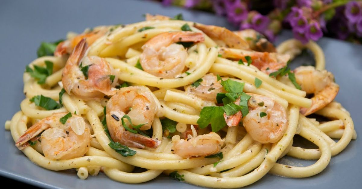 паста с морепродуктами