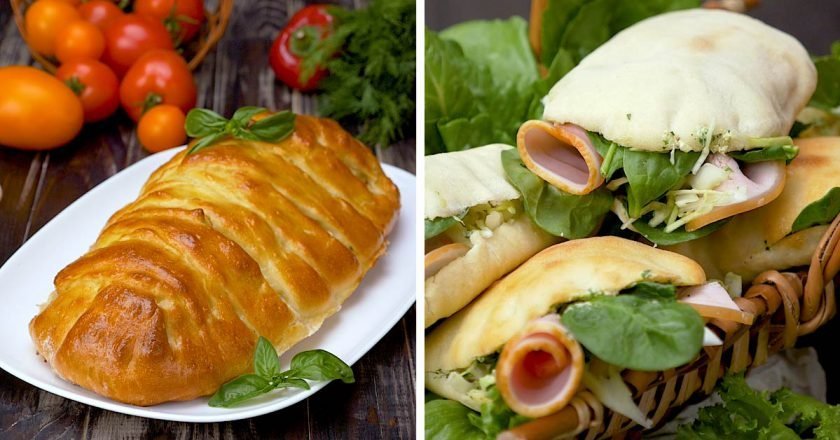 Как приготовить средиземноморские пироги