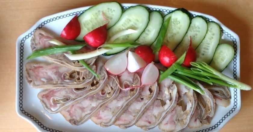 закуска из ушек