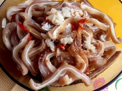 Как приготовить свиные уши в домашних условиях