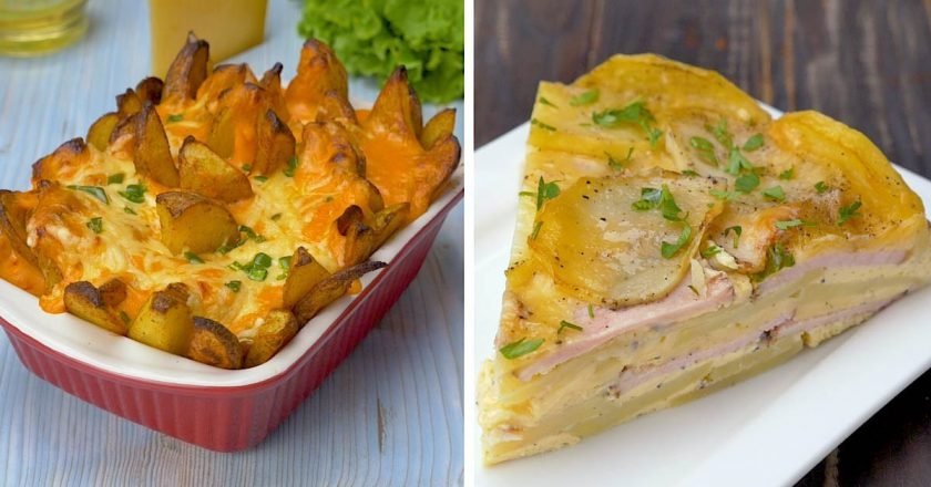 Как приготовить сырный картофель Как приготовить сырный картофель