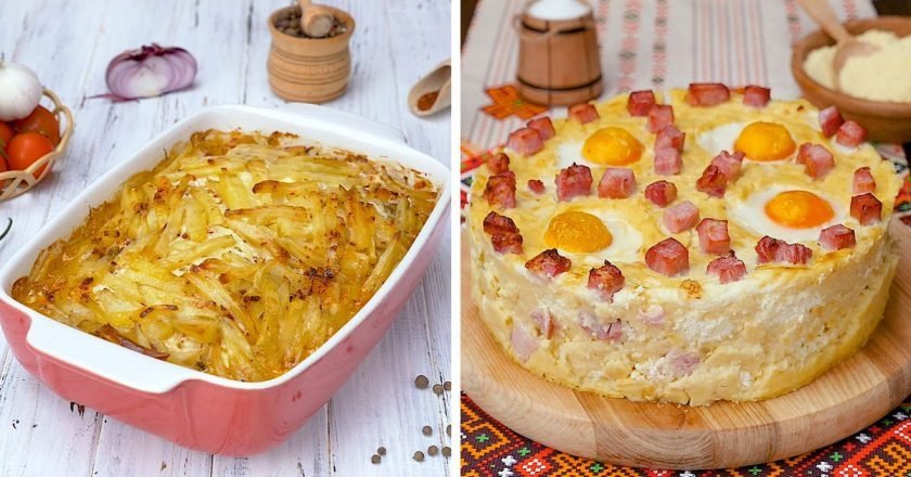 Как приготовить сытные запеканки