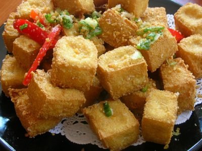 Как вкусно приготовить тофу