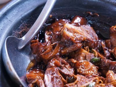 Как приготовить тушеное мясо