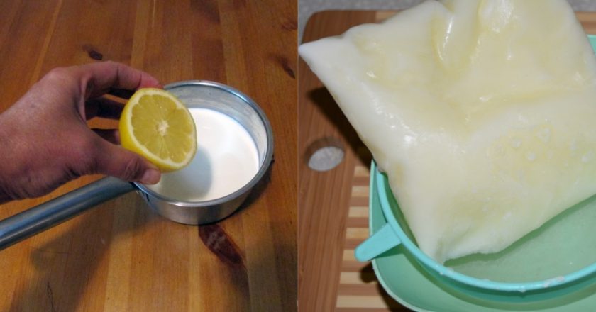 как приготовить творог в домашних условиях