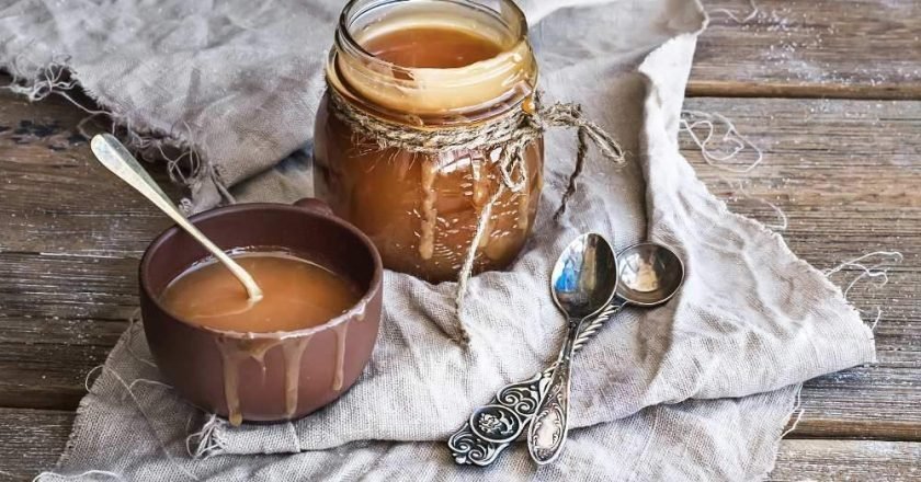 как приготовить тягучую карамель