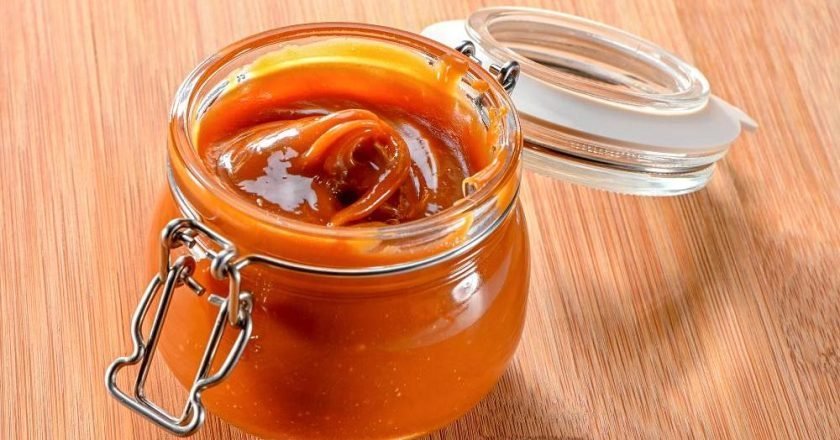 Янтарная карамель