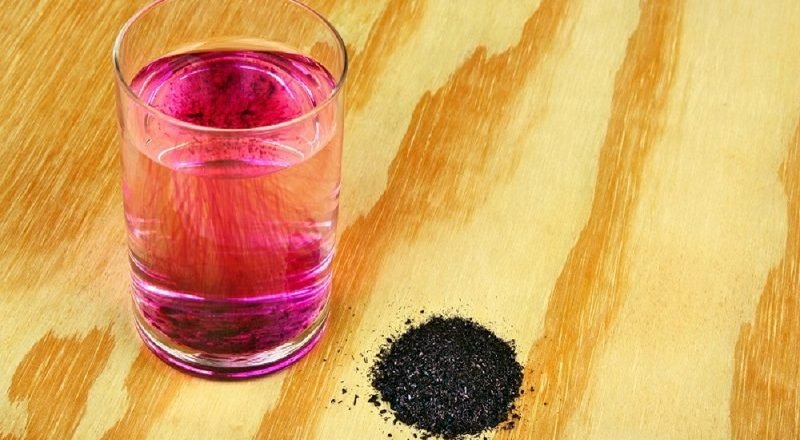 раствор марганцовки для удобрения