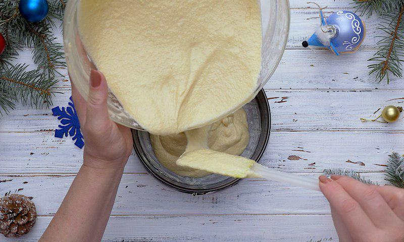 бисквитные коржи для торта