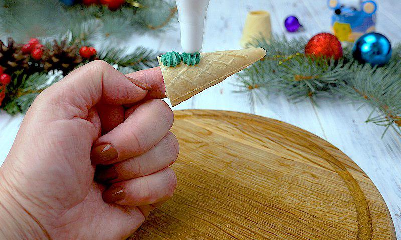 торт на Новый год