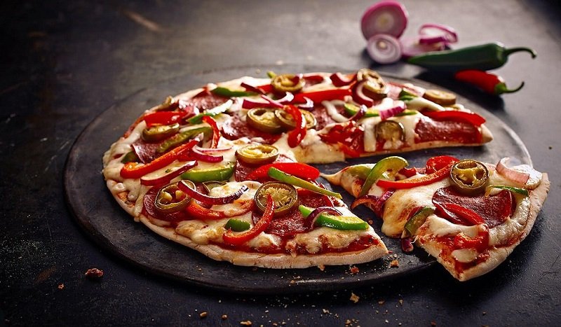 как приготовить вкусную пиццу