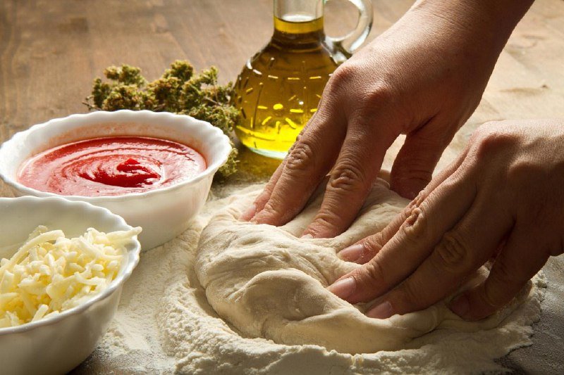 как приготовить вкусную пиццу