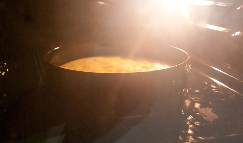 как приготовить вкусный бисквит