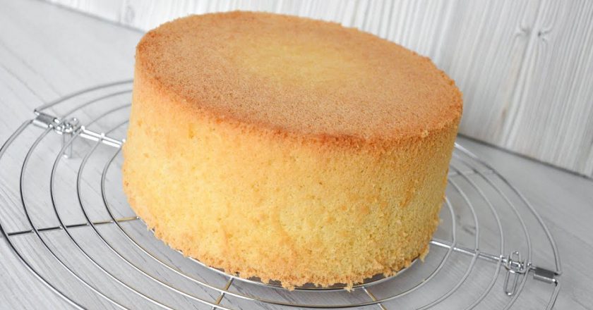 как приготовить вкусный бисквит