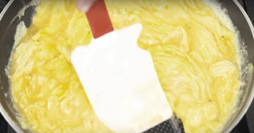 Как приготовить вкусный омлет