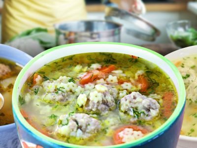 Как приготовить вкусный суп с фрикадельками