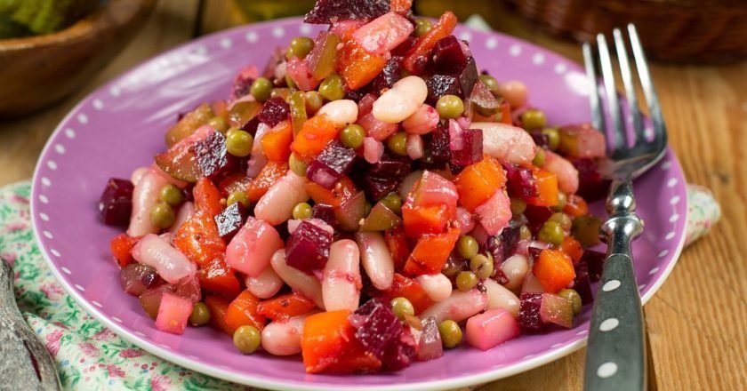 Как приготовить вкусный винегрет как приготовить винегрет
