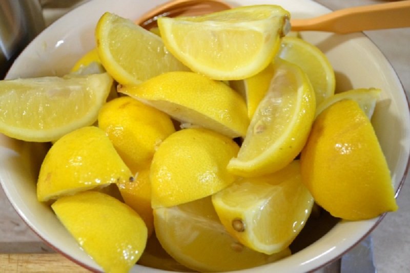 как мариновать лимон