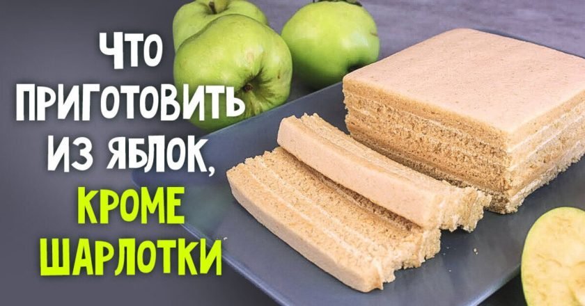как приготовить яблочную пастилу