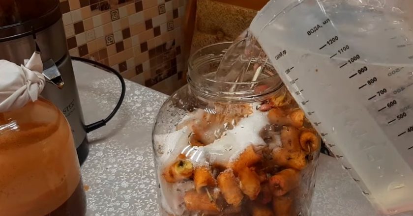 как приготовить яблочный уксус