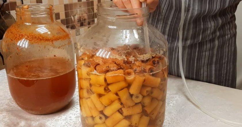 как приготовить яблочный уксус
