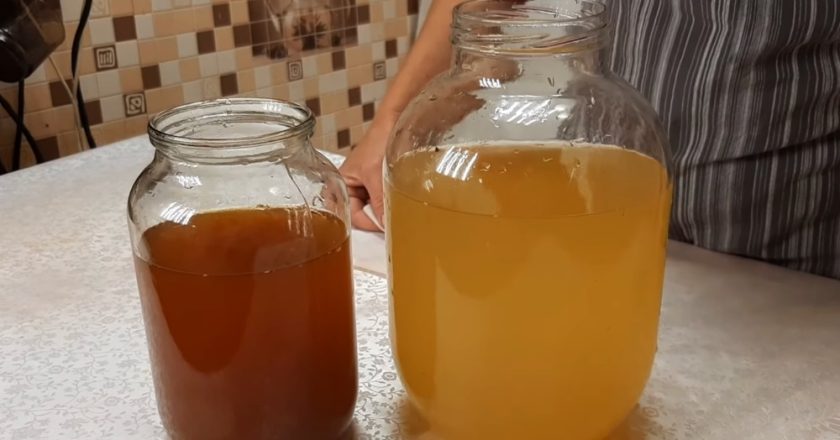 как приготовить яблочный уксус