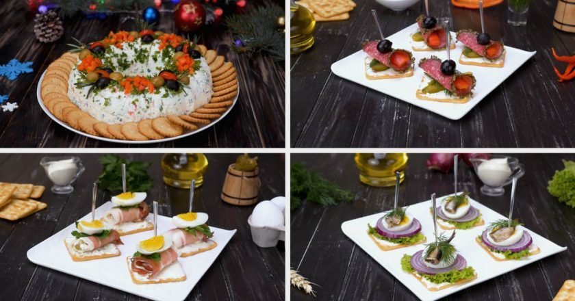 Как приготовить закуски на крекерах Как приготовить закуски на крекерах