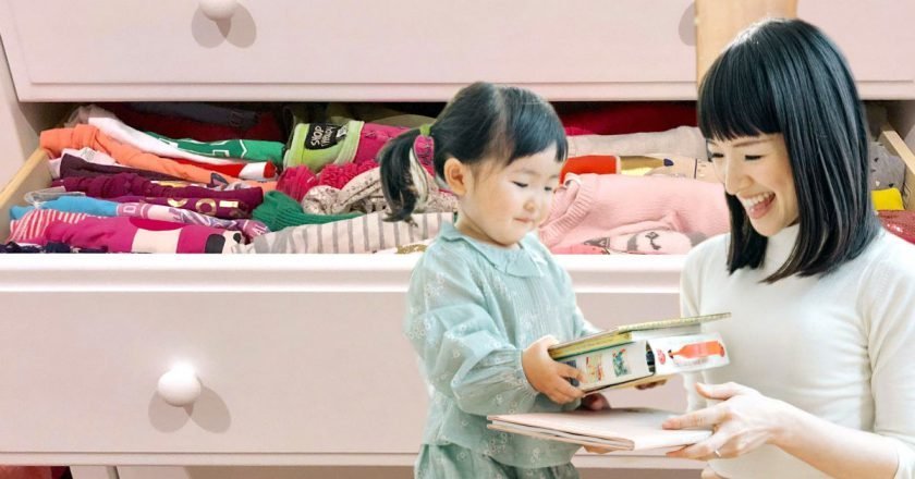 Как приучить ребенка к порядку