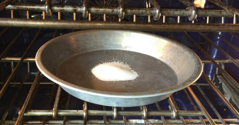 температура в духовке