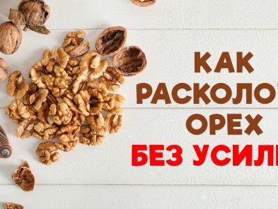 Как расколоть орех