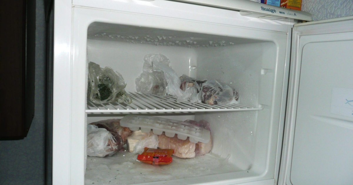 как разморозить холодильник