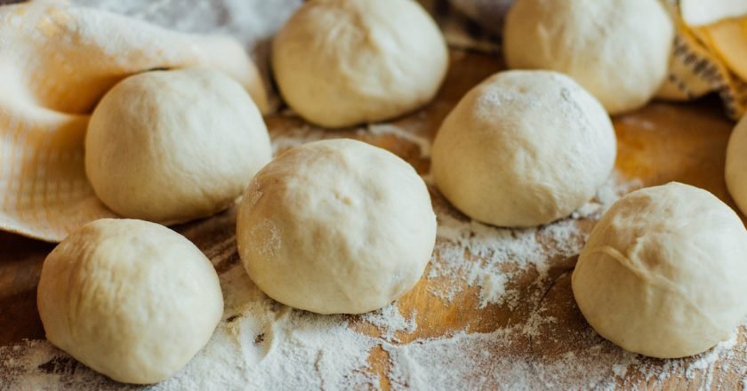 вкусное тесто