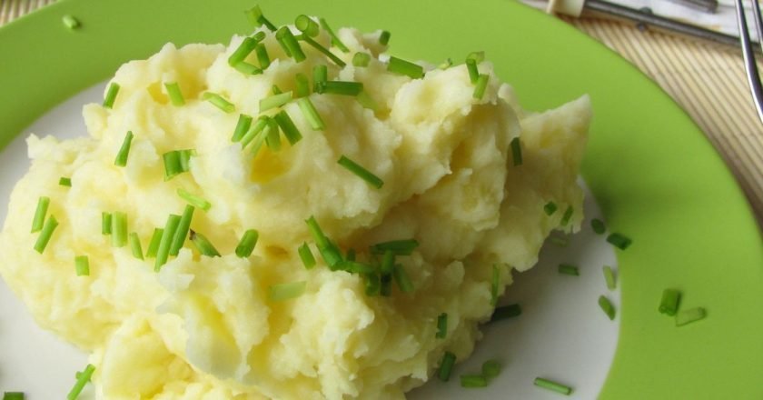 как разогреть пюре