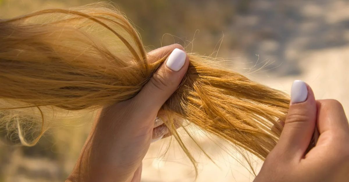 спасти сухие волосы