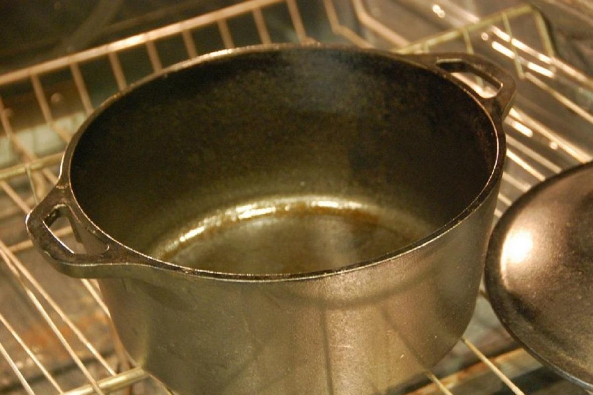  кастрюля в духовке 