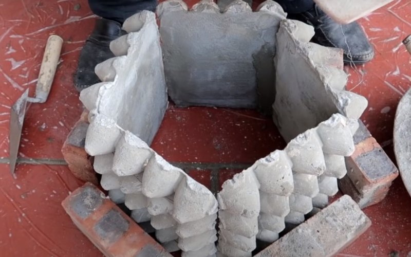 садовые горшки из цемента