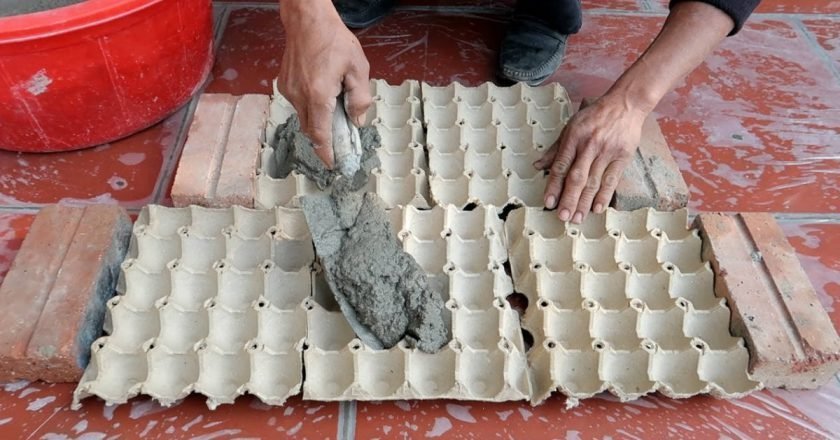 Как сделать цветочный горшок для сада цветочный горшок своими руками