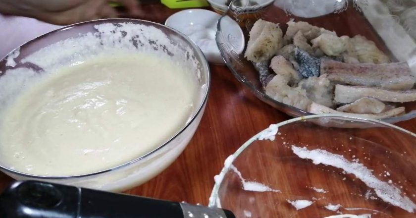 кляр для рыбы