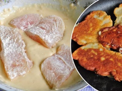 Как сделать кляр для рыбы: 30 рецептов
