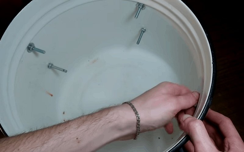 как сделать коптильню горячего копчения