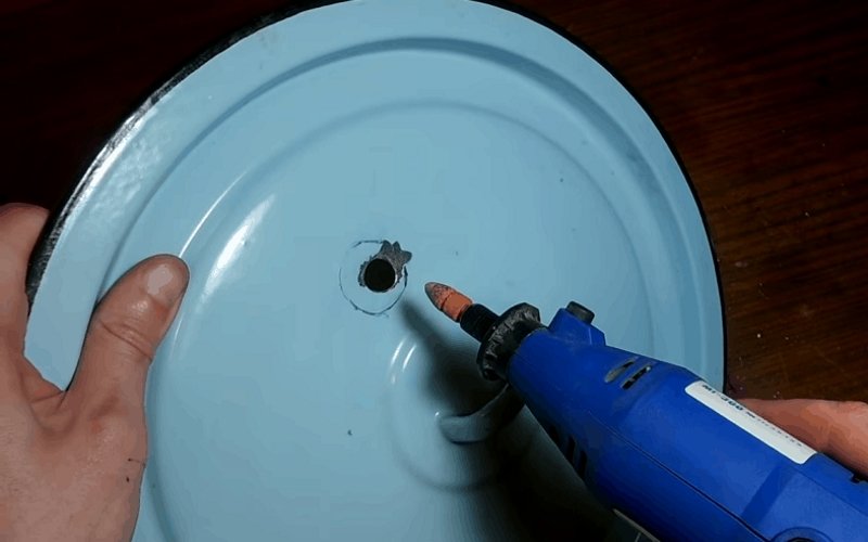 сделать коптильню самому