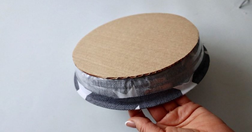 поделки из картона