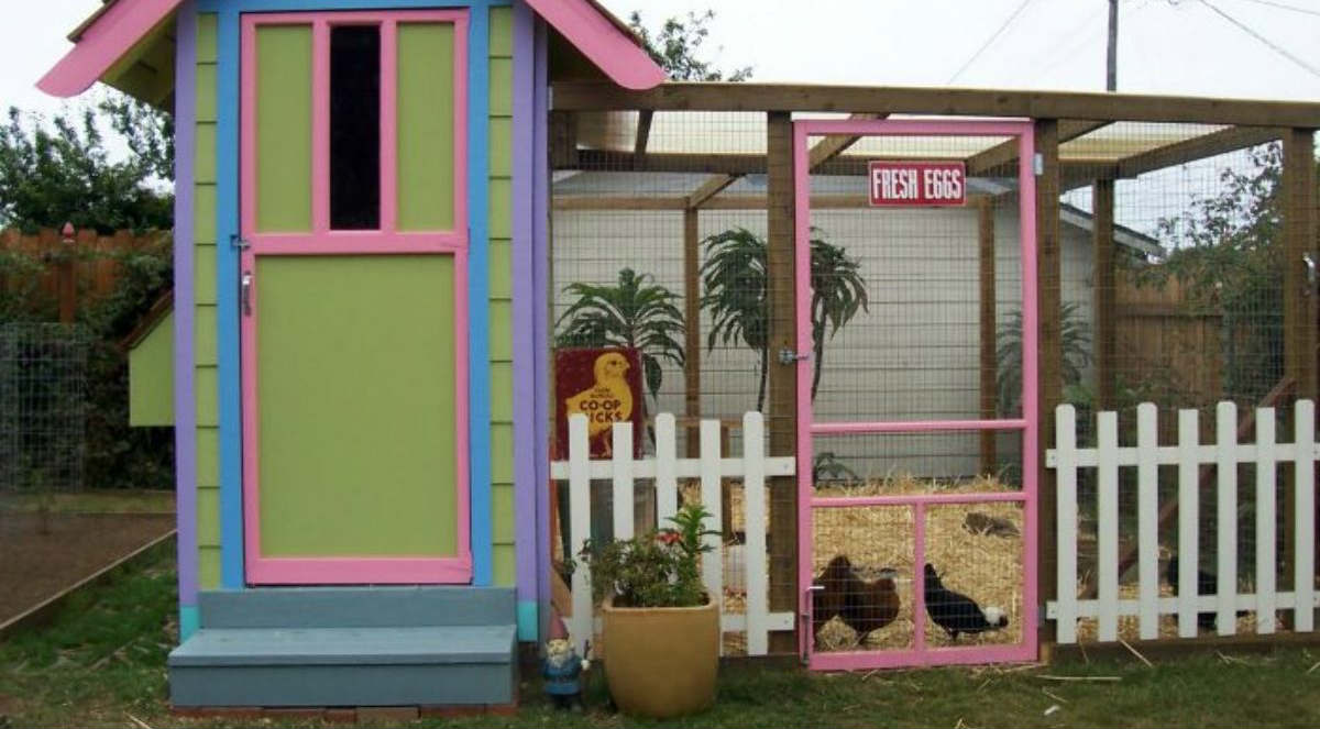 домик для кур