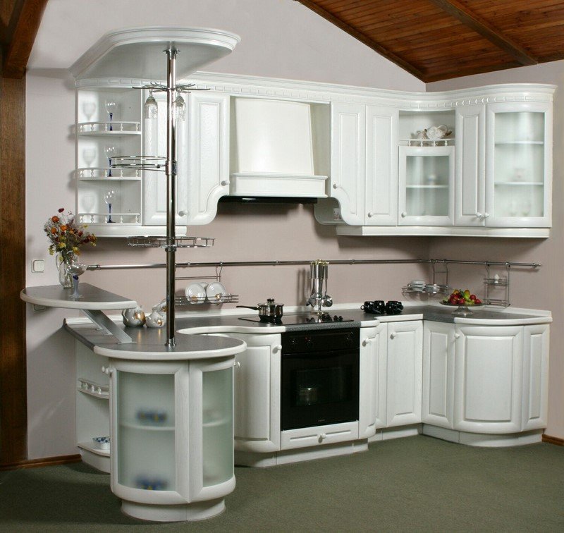 Как сделать маленькую кухню удобней