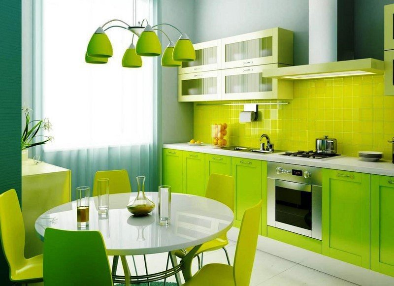 Как сделать маленькую кухню удобней