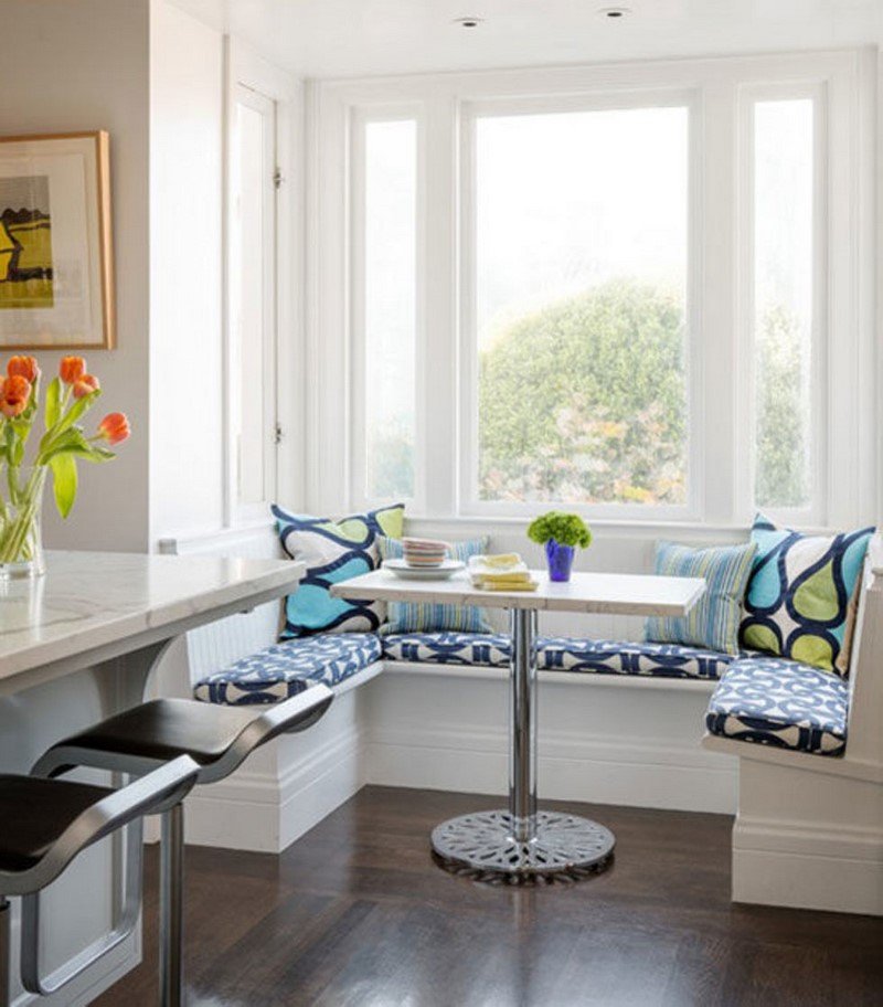 Как сделать маленькую кухню удобней