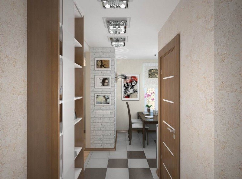 Как сделать маленькую кухню удобней