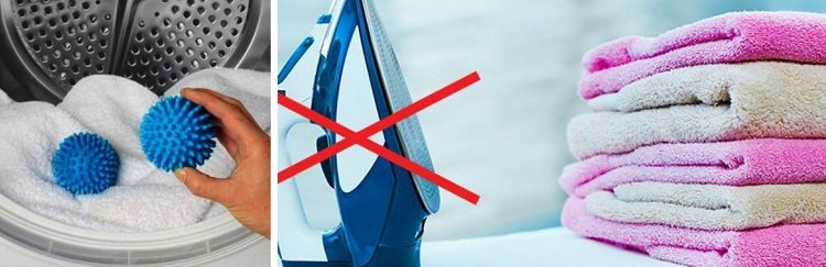 уход за махровыми полотенцами